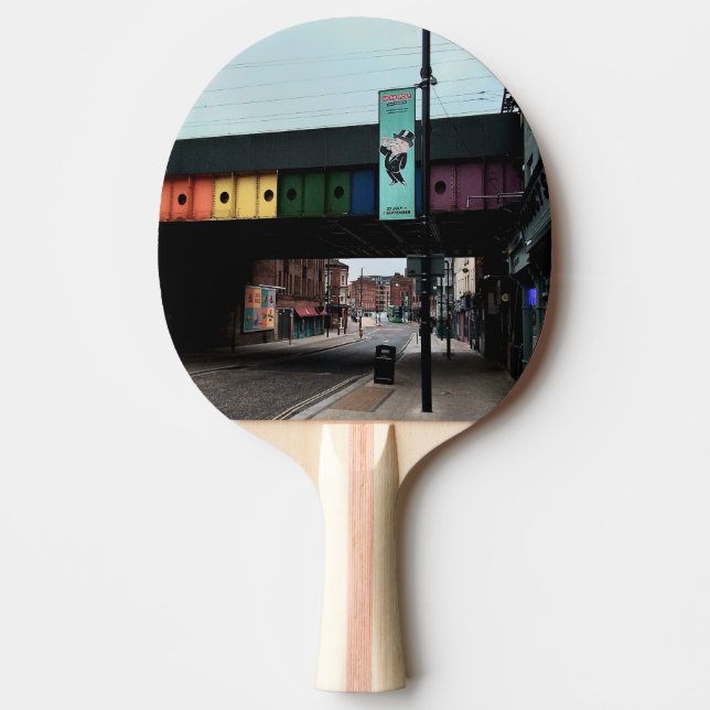 Stripey bridge pingisracket (Framsidan)