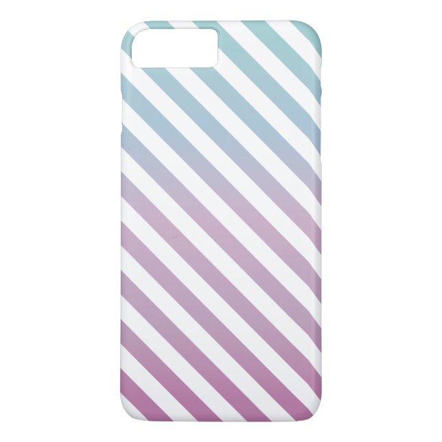 Stripey Godhet - Cranberry Blues Case-Mate iPhone Skal (Baksida)