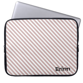 Stripey Godhet (Mönster) Laptop Fodral