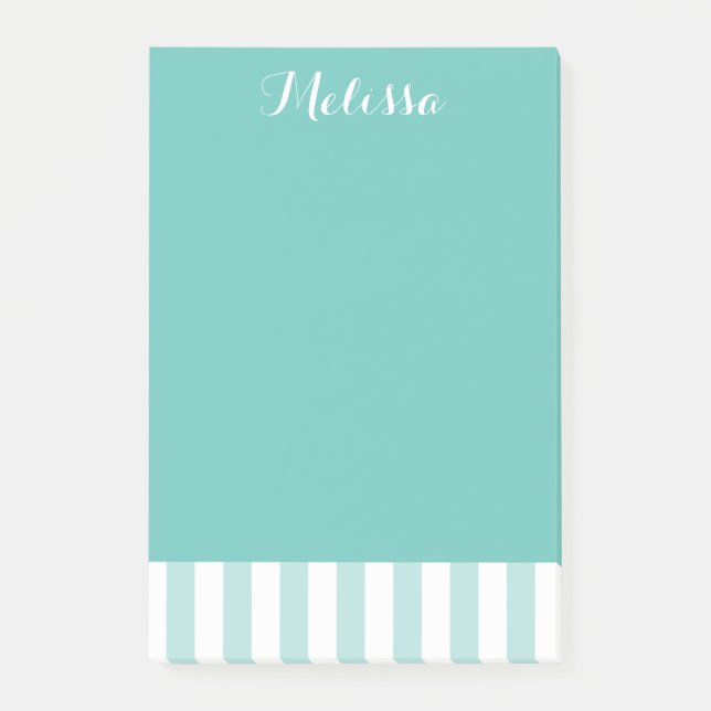 Stripey Godhet Post-it Block (Framsida)