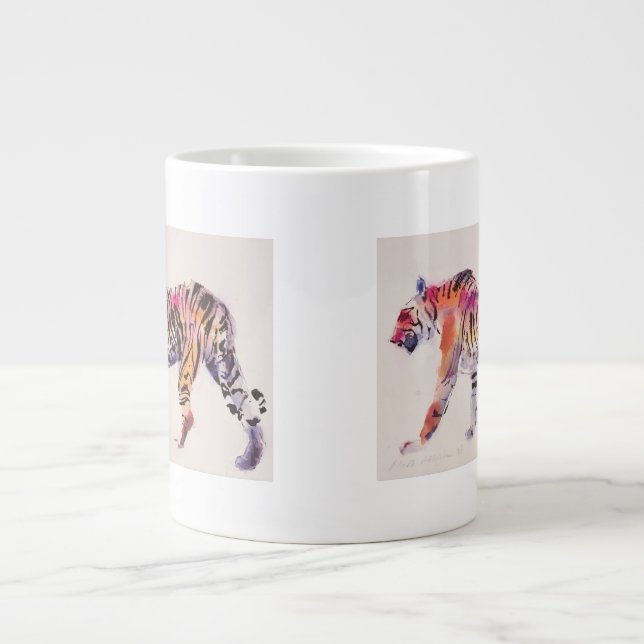 Stripey Jumbo Mugg (Framsidan)