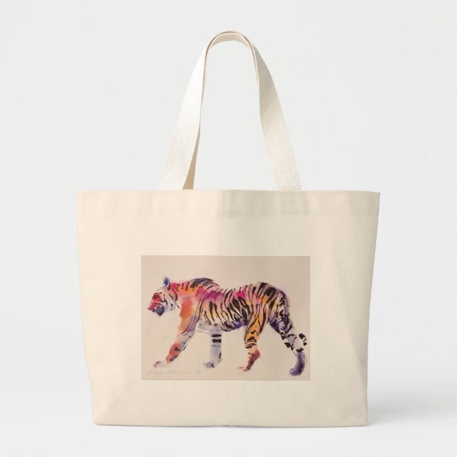 Stripey Jumbo Tygkasse (Framsidan)