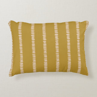 Stripey Line Mönster Pillow Prydnadskudde