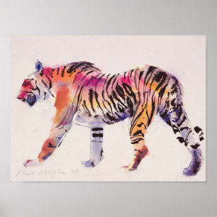 Stripey Poster