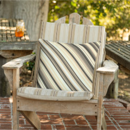 Stripey Sepia Exdoor Pillow Kudde