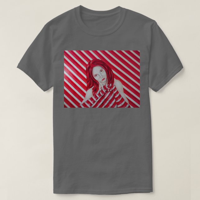 stripey t shirt (Design framsida)