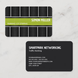 Striping Contrader Visitkort