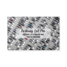 Striping Parking Lot