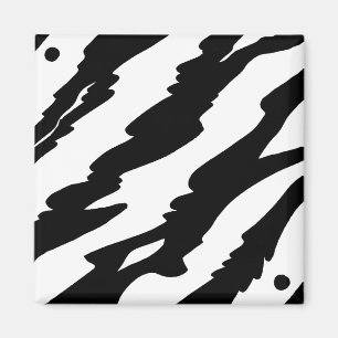 Strip'n'Stripe magnet