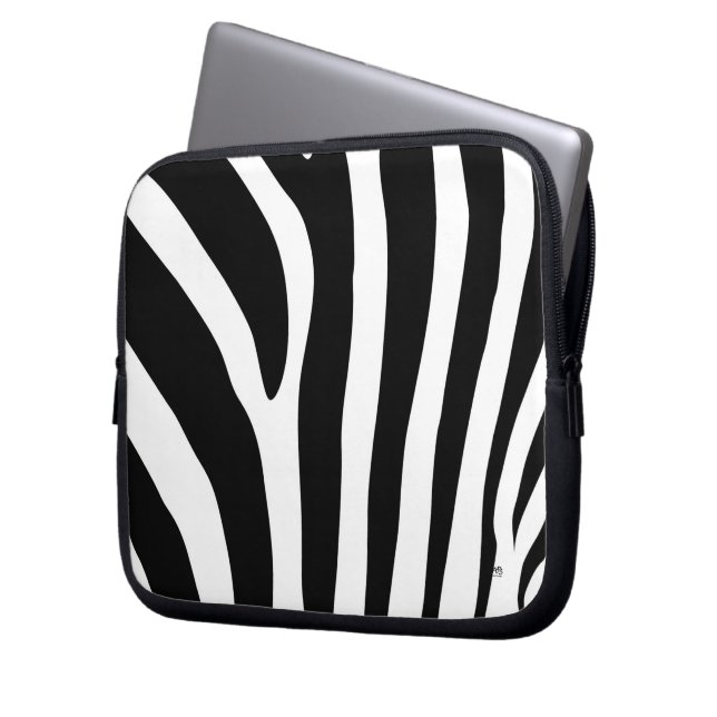 Strippade djurinstinkter laptop fodral (Framsidan Vänster)