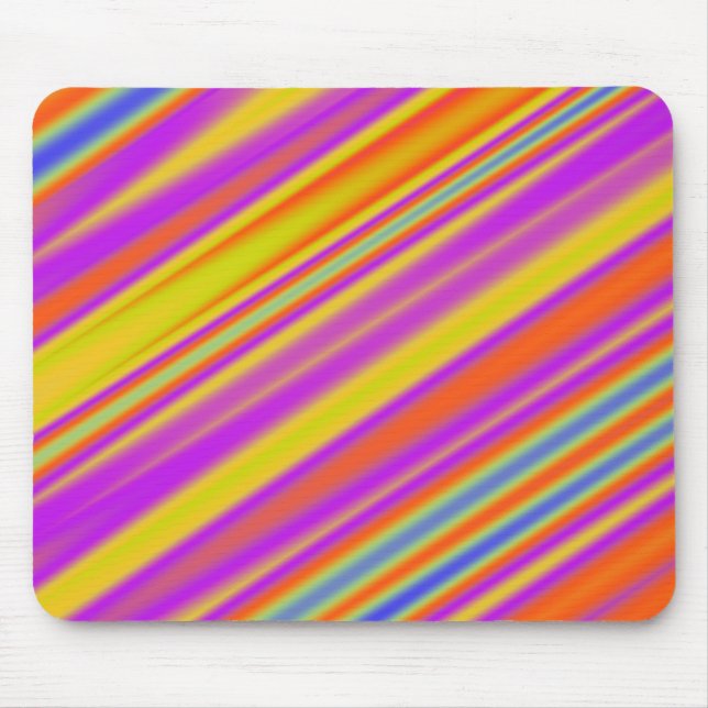 Stripy-Abstrakt Musmatta (Framsidan)