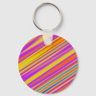 Stripy-Abstrakt Nyckelring