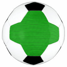 Stripy Lime Soccer Ball utan stativ