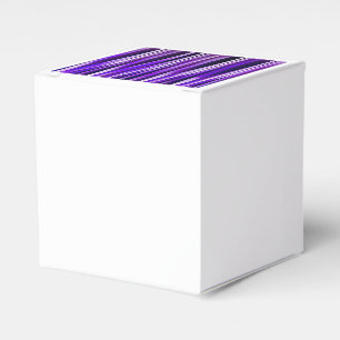 Stripy mönster för kungliga lilor, för lila och presentaskar