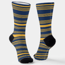 Stripy socks