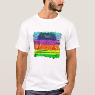 StripyColoreDub T-tröja Tee