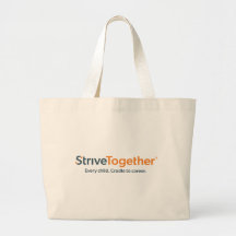 StriveTogether-handväska - Fullständig logotyp