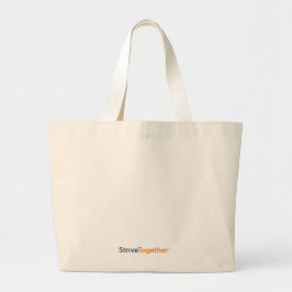 StriveTogether - Jumbo Tote Jumbo Tygkasse