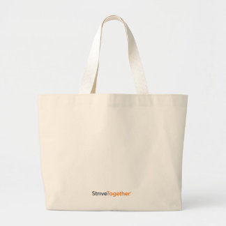 StriveTogether - Jumbo Tote Jumbo Tygkasse