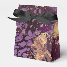 Strö guld bläck: presentaskar