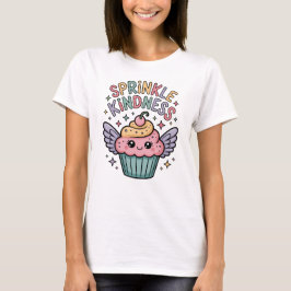 Strö Sprid kärlek | Cupcake T Shirt