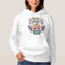 Strö Sprid kärlek | Cupcake T Shirt