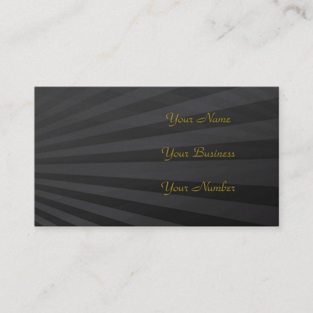 STROBE-AFFÄRSKORT VISITKORT (Framsida)