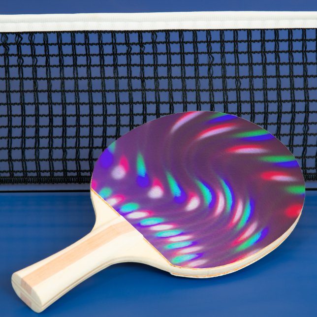 Strobe Ljus Ping Pong Paddle Pingisracket (Insitu)