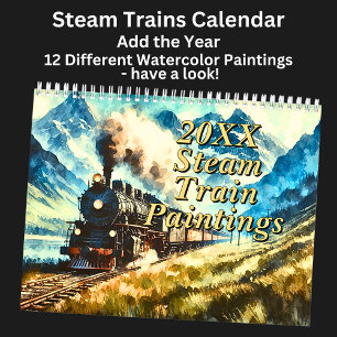 Ströfärgsparametrar i Tåg, Kalender