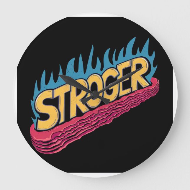 Stroger Stor Klocka (Framsida)