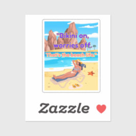 strökcitat klistermärken