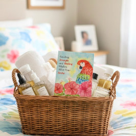 Stroke Healing Scarlet Macaws, Hibiscus Kort