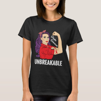 Stroke Survivor Awareness Warrior Unbreakable.png T Shirt