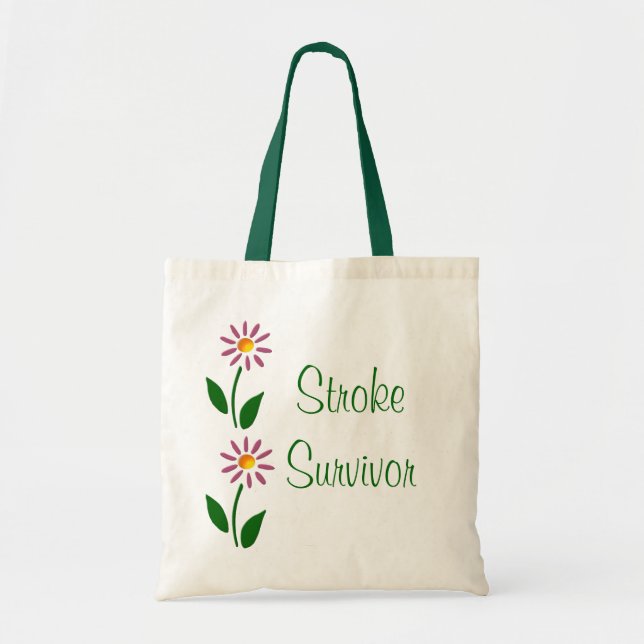 Stroke Survivor Bag Tygkasse (Framsidan)