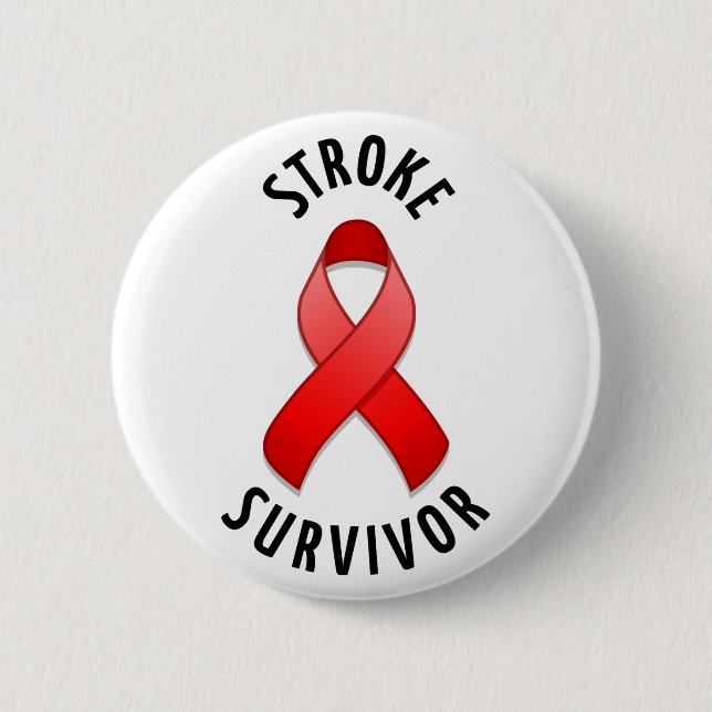 Stroke Survivor Button Knapp (Framsida)