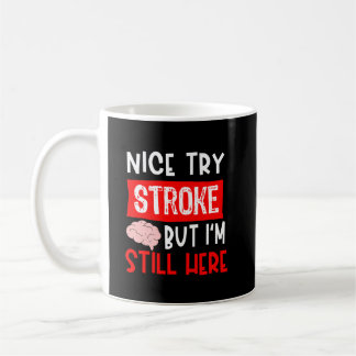 Stroke Survivor Recovery Gift Kaffemugg
