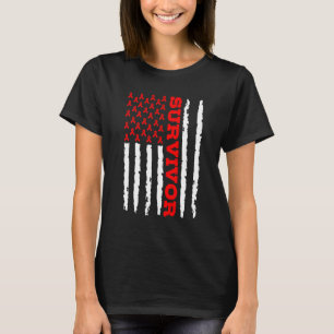 Stroke Survivor T Shirt