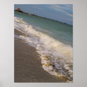 Stroll Along St. Pete Beach Poster