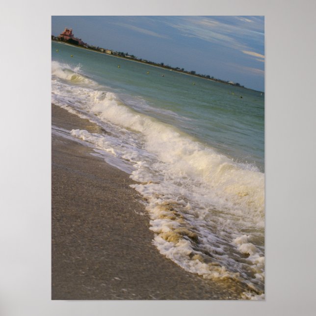 Stroll Along St. Pete Beach Poster (Framsidan)