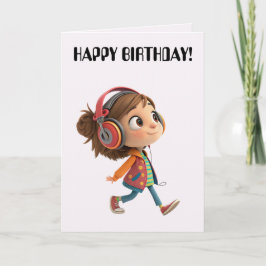 STROLLANDE BIRTHDAY CARD TACK KORT