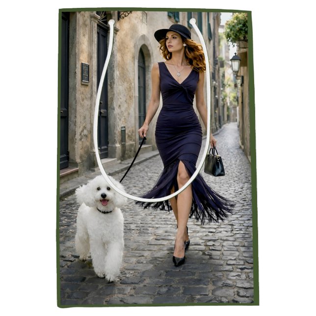 Strolling Italy, Poodle  (Framsidan)