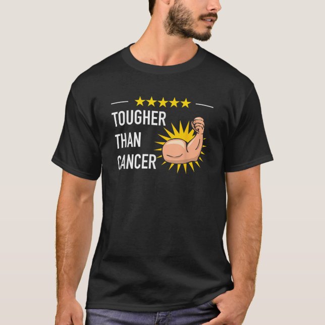 Ström än cancer Beat inte alltid Survi T Shirt (Framsida)