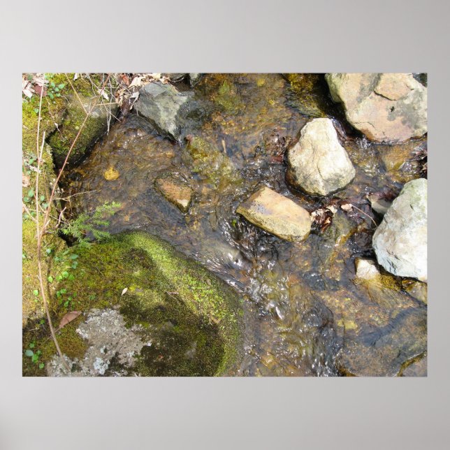 ström av medvetanden poster (Framsidan)