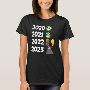 Strom Energy Alien Nyårsafton 2023 Bra Slip H T Shirt