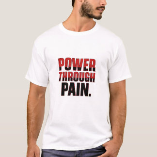 Ström genom smärta t shirt