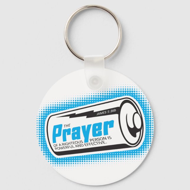 Ström i Prayer Keychain Nyckelring (Framsida)