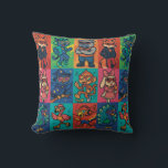 Ström och Beaster Kudde<br><div class="desc">Gå in i en värld av pulserande personlighet och charm med Coola Critters Klubb! Den här färgstarka poster har ett rutnät av ätliga djur - alla hjärtformade solglasögon och mutning med unikt stil. Från en punktträd och en sönderfallande katt till en trollkarl uggla och en rullskridande flamingo ger varje tecken...</div>