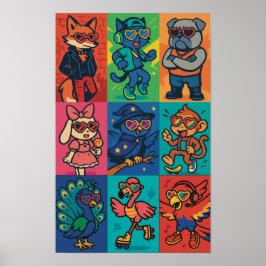 Ström och Beaster Poster