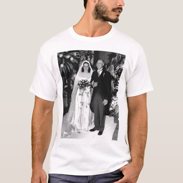 Strom Thurmond och Jean hopkrupen ställning Tee (Framsida)