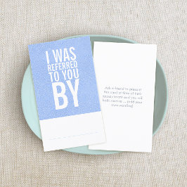 Ström/tryck Tvättande referenskort Rabattkort